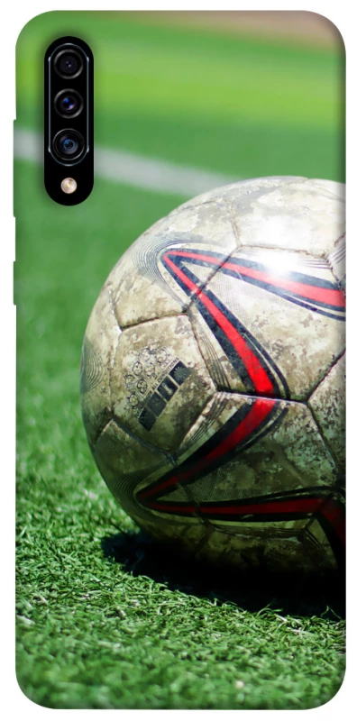 Чохол на Samsung Galaxy A50 (A505F) / A50s / A30s М'яч на газоні фото 1 з 1