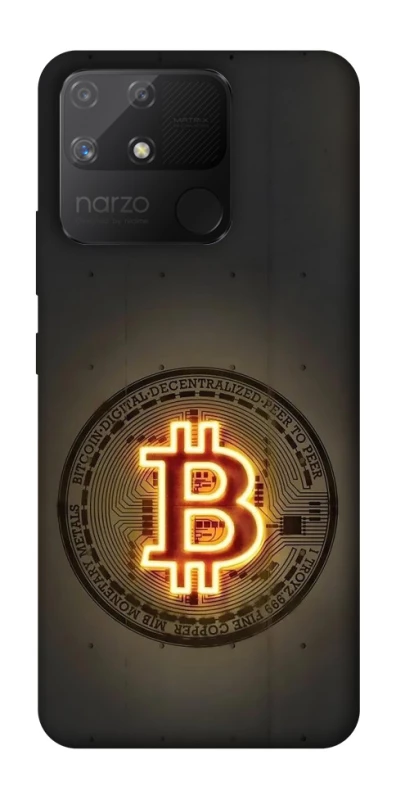 Чохол на Realme Narzo 50A Битферма фото 1 з 1