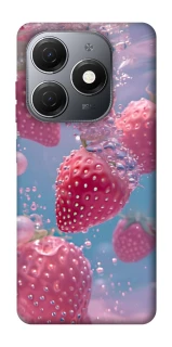 Чохол на TECNO Spark 20 Полуниця в воді фото 1 з 1