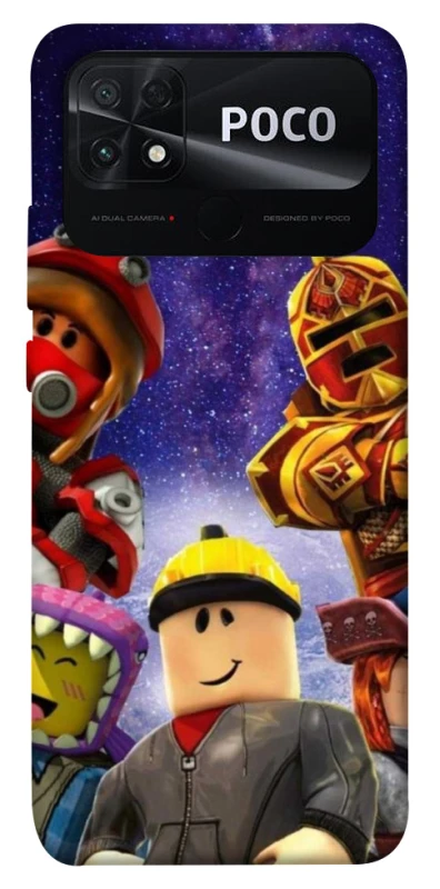 Чохол на Xiaomi Poco C40 Roblox galaxy warriors фото 1 з 1