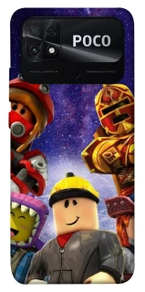 Чехол на Xiaomi Poco C40 Roblox galaxy warriors фото 1 из 1