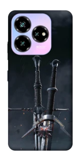 Чохол на ZTE Nubia V60 Desing Мечі Ведьмака фото 1 з 1