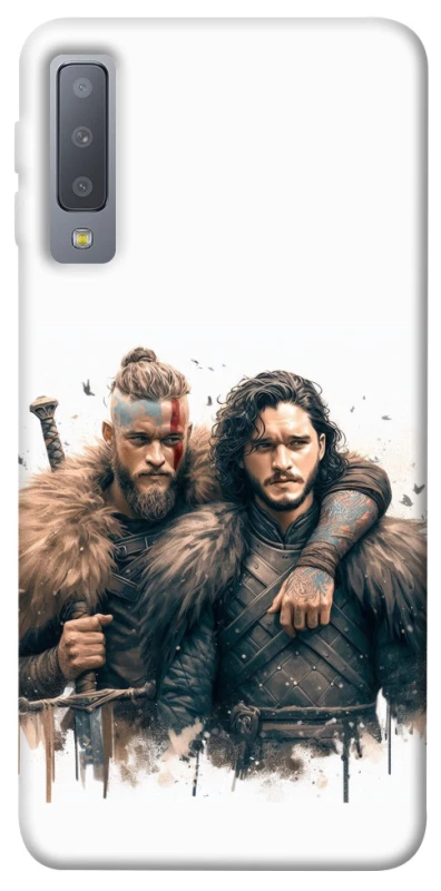 Чохол на Samsung A750 Galaxy A7 (2018) Ragnar and Snow фото 1 з 1