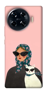 Чехол на TECNO Spark 20 Pro+ Француженки фото 1 из 1