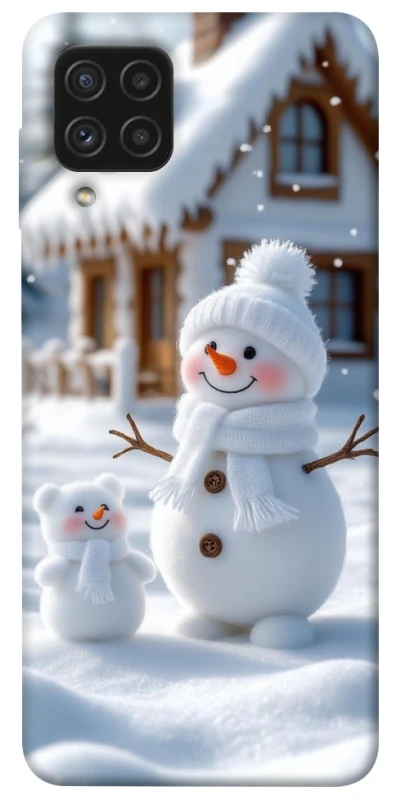 Чохол на Samsung Galaxy A22 4G Christmas mood ver.7 фото 1 з 1