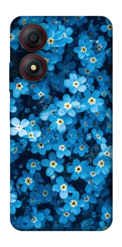 Чехол на ZTE Blade A34 4G Flowers v6 фото 1 из 1