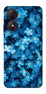 Чехол на ZTE Blade A34 4G Flowers v6 фото 1 из 1