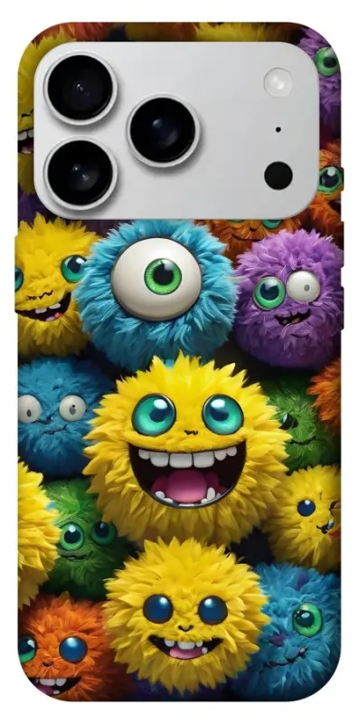 Чехол на Apple iPhone 18 Pro Max Smiles фото 1 из 1