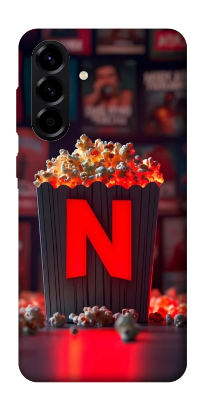 Чохол на Samsung Galaxy A57 5G Netflix and popcorn фото 1 з 1