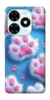 Чохол на TECNO Spark Go 2024 Cat paw фото 1 з 1