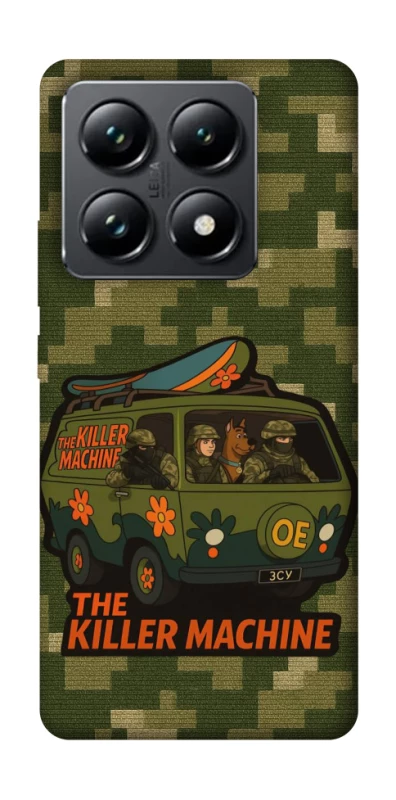 Чохол на Xiaomi 14T Pro Funny machine фото 1 з 1