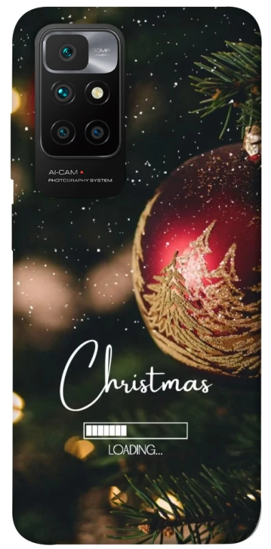 Чохол на Xiaomi Redmi 10 Christmas Loading ver.2 фото 1 з 1