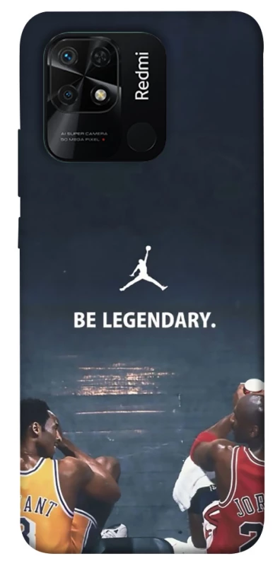 Чохол на Xiaomi Redmi 10C Be Legendary фото 1 з 1
