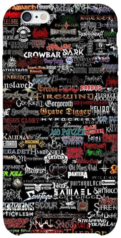 Чохол на Apple iPhone 6/6s (4.7") My playlist ver.1 фото 1 з 1