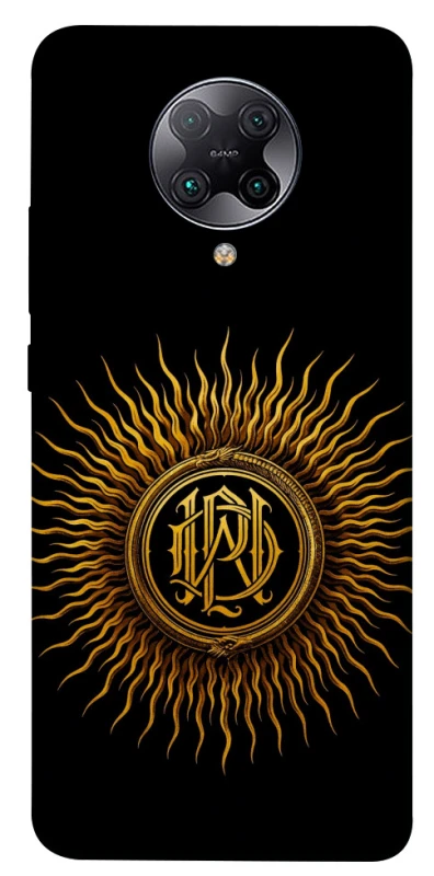 Чохол на Xiaomi Redmi K30 Pro / Poco F2 Pro Parkway Drive logo ver.1 фото 1 з 1