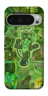 Чохол на Google Pixel 10 Pro XL Dandysworld tv green theme фото 1 з 1