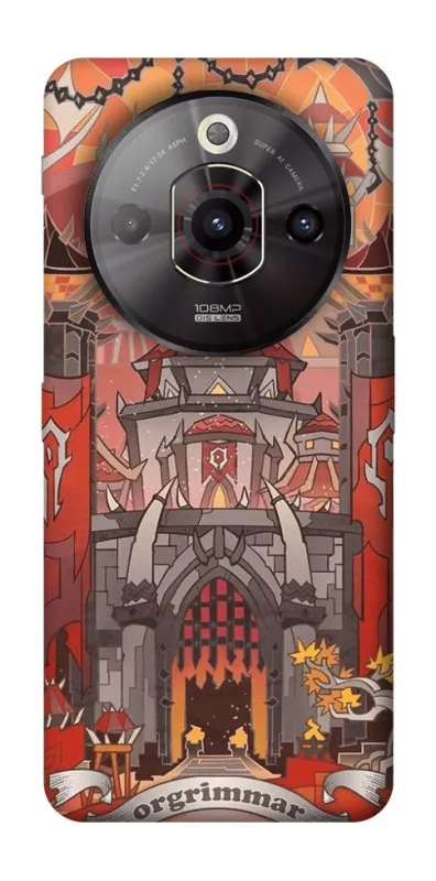 Чохол на ZTE Nubia Focus Pro Orgrimmar фото 1 з 1