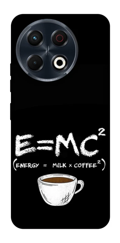 Чехол на TECNO Spark 30 Pro (KL7) Coffee formula фото 1 из 1