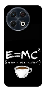 Чехол на TECNO Spark 30 Pro (KL7) Coffee formula фото 1 из 1