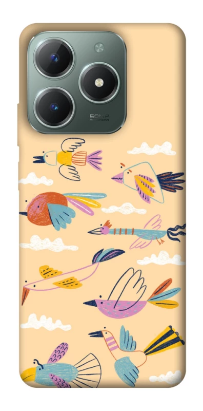 Чохол на Realme C61 Переліт фото 1 з 1