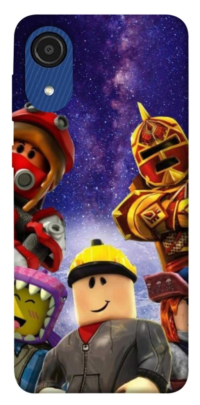 Чохол на Samsung Galaxy A03 Core Roblox galaxy warriors фото 1 з 1