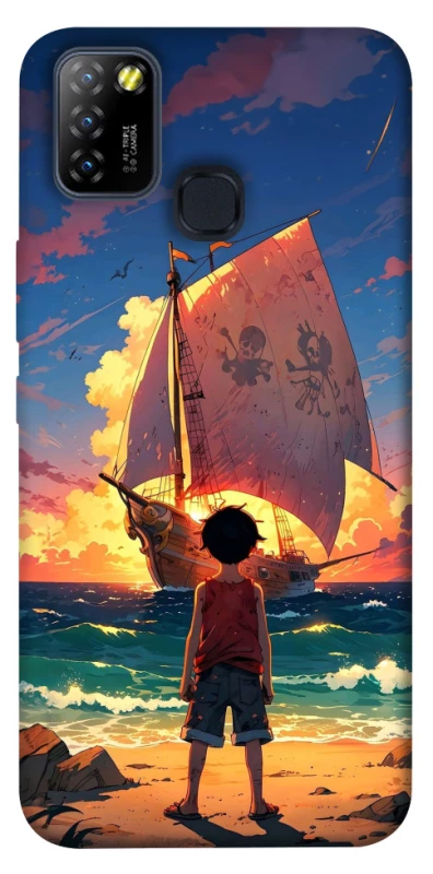 Чохол на Infinix Hot 10 Lite One Piece фото 1 з 1