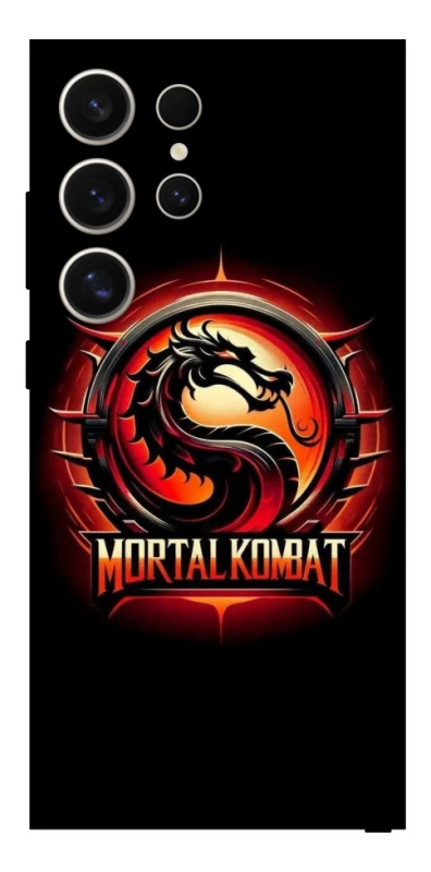 Чохол на Samsung Galaxy S25 Ultra Mortal Kombat Dragon фото 1 з 1