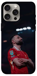 Чехол на Apple iPhone 15 Pro Max (6.7") Mohamed Salah V2 фото 1 из 1