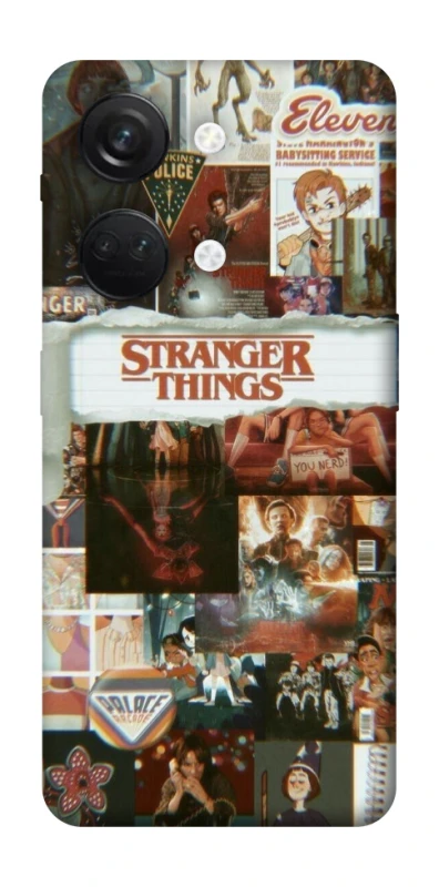 Чохол на OnePlus Nord 3 Stranger Things ver.22 фото 1 з 1