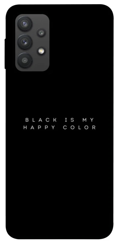 Чохол на Samsung Galaxy A32 (A325F) 4G Black color фото 1 з 1