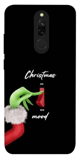 Чехол на Xiaomi Redmi 8 Grinch mood фото 1 из 1