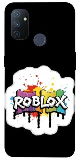 Чохол на OnePlus Nord N100 Roblox logo ver.2 фото 1 з 1