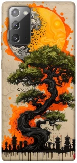 Чехол на Samsung Galaxy Note 20 Дух Японии v3 фото 1 из 1