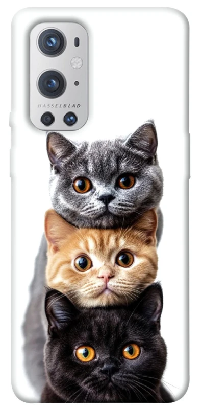 Чохол на OnePlus 9 Pro Гарні котики фото 1 з 1