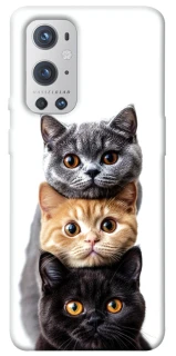 Чохол на OnePlus 9 Pro Гарні котики фото 1 з 1
