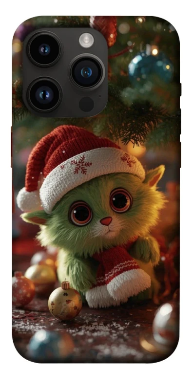 Чохол на Apple iPhone 14 Pro (6.1") Grinch mood ver.4 фото 1 з 1