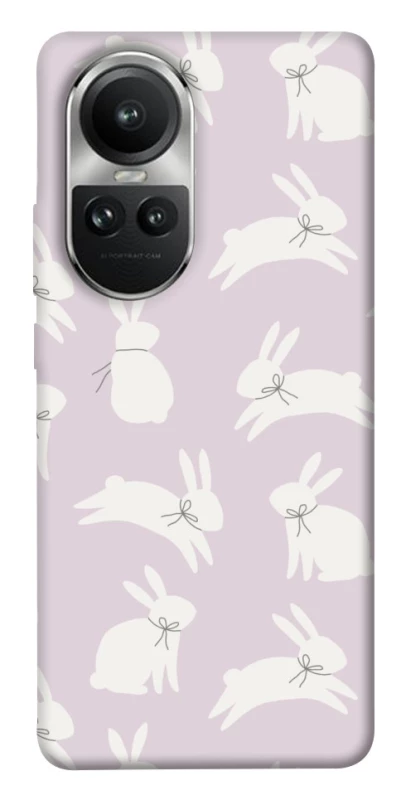 Чохол на Oppo Reno 10 Bunny Kisses фото 1 з 1