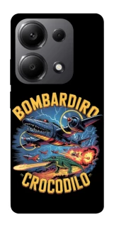 Чехол на Xiaomi Redmi Note 13 Pro 4G Bombardino Crocodilo v2 фото 1 из 1