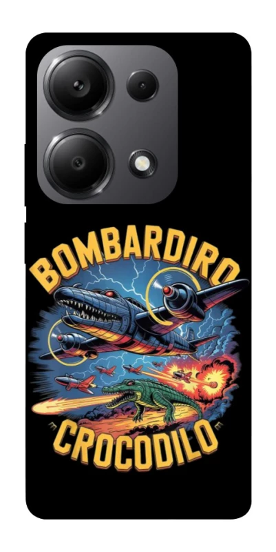 Чохол на Xiaomi Redmi Note 13 Pro 5G Bombardino Crocodilo v2 фото 1 з 1
