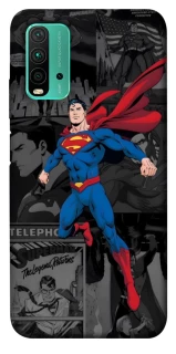 Чохол на Xiaomi Redmi Note 9 4G / Redmi 9 Power superman comics фото 1 з 1
