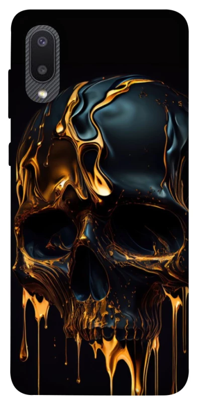 Чехол на Samsung Galaxy A02 Череп фото 1 из 1