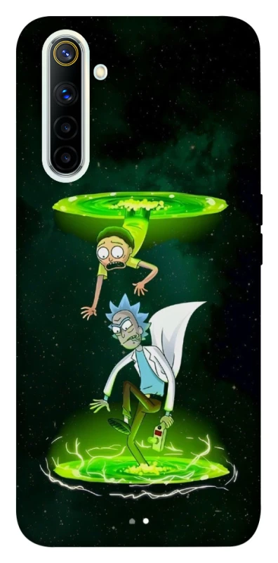 Чохол на Realme 6 Rick and Morty фото 1 з 1