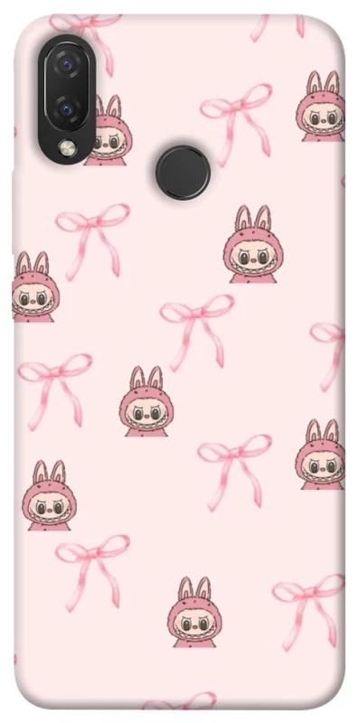 Чохол на Huawei P Smart+ (nova 3i) Pink bows and Labubus фото 1 з 1