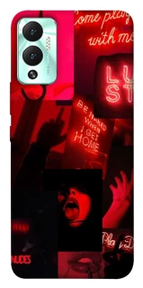 Чехол на Infinix Hot 12 Play Hot collage ver.3 фото 1 из 1