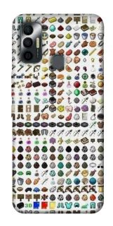 Чохол на TECNO Spark 7 Minecraft v2 фото 1 з 1