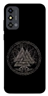 Чехол на ZTE Blade A53 Валькнут v3 фото 1 из 1