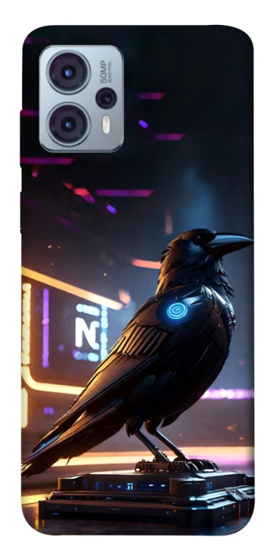 Чохол на Motorola Moto G23 Cyber Raven фото 1 з 1