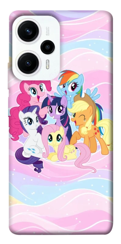 Чехол на Xiaomi Poco F5 / Note 12 Turbo My Little Pony ver.3 фото 1 из 1