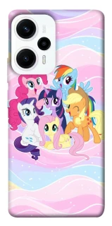 Чехол на Xiaomi Poco F5 / Note 12 Turbo My Little Pony ver.3 фото 1 из 1