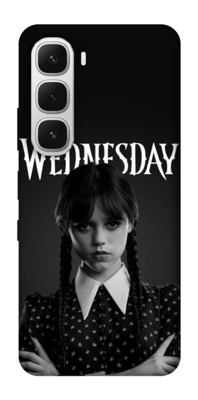 Чохол на Infinix Hot 60i Dark Mood Wednesday фото 1 з 1